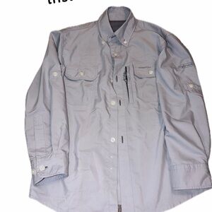 Properly Tied Youth LD Offshore Fishing Shirt size 8